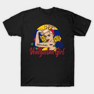 Venezuelan Girl T-Shirt